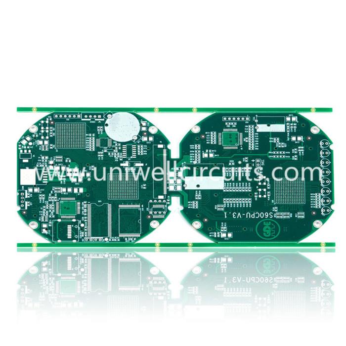 Bezhalogenowa wielowarstwowa płytka PCB